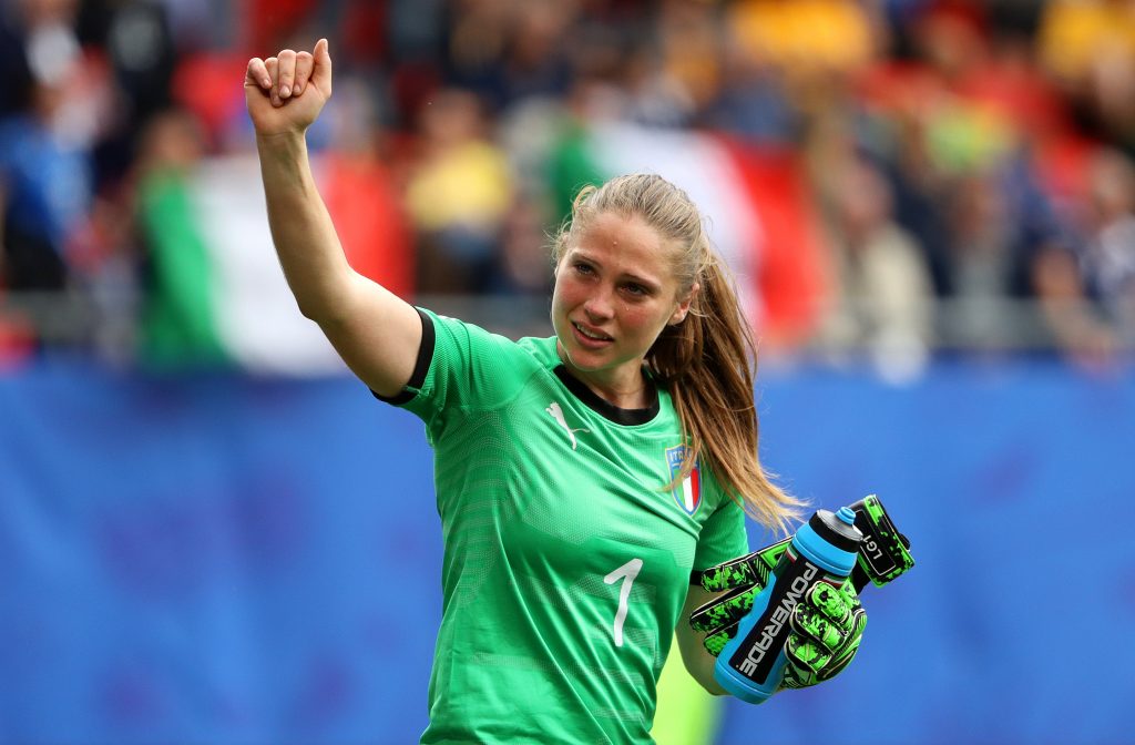 Laura Giuliani, portiere Milan femminile