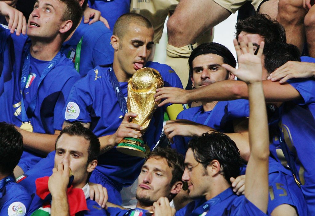 La Nazionale Italiana campione del mondo 2006