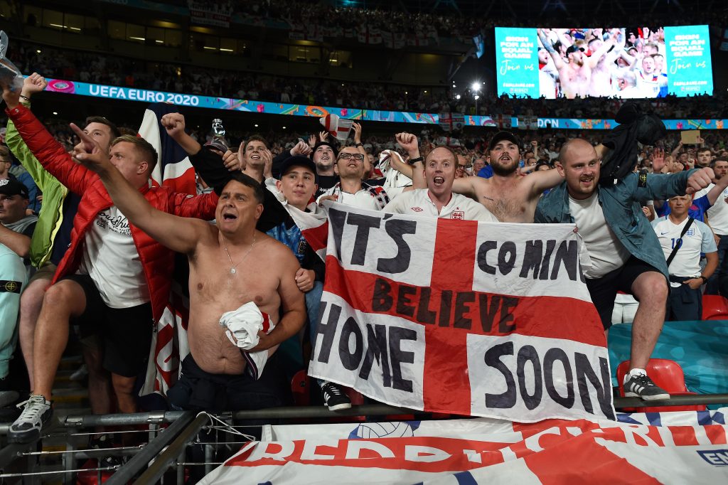 England v Denmark  - UEFA Euro 2020: Semi-final