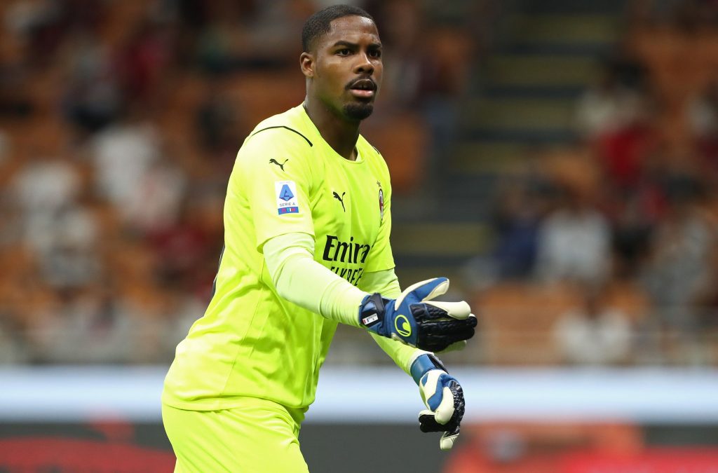 Mike Maignan, portiere rossonero