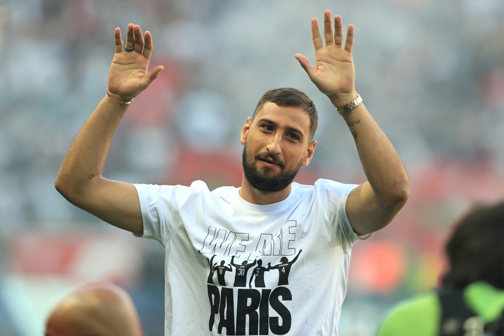 Gigio Donnarumma, neo portiere del PSG