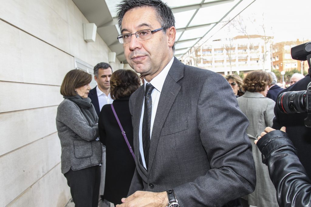 Josep Maria Bartomeu, ex Presidente del Barcellona