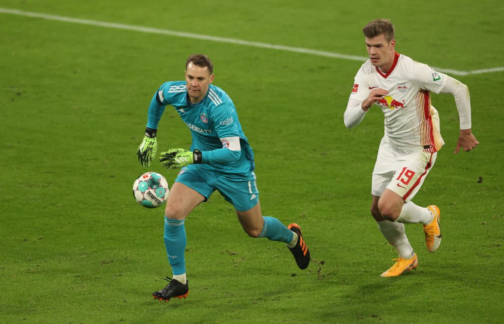 Sorloth e Neuer