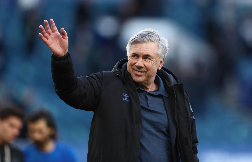 Carlo Ancelotti, tecnico del Real Madrid.