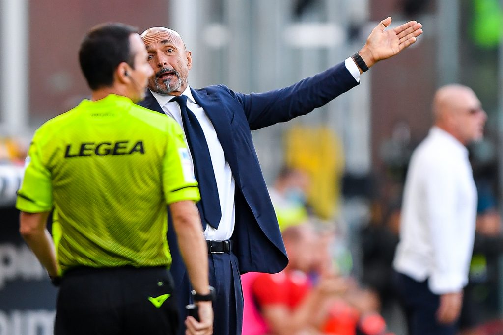 Luciano Spalletti, tecnico del Napoli