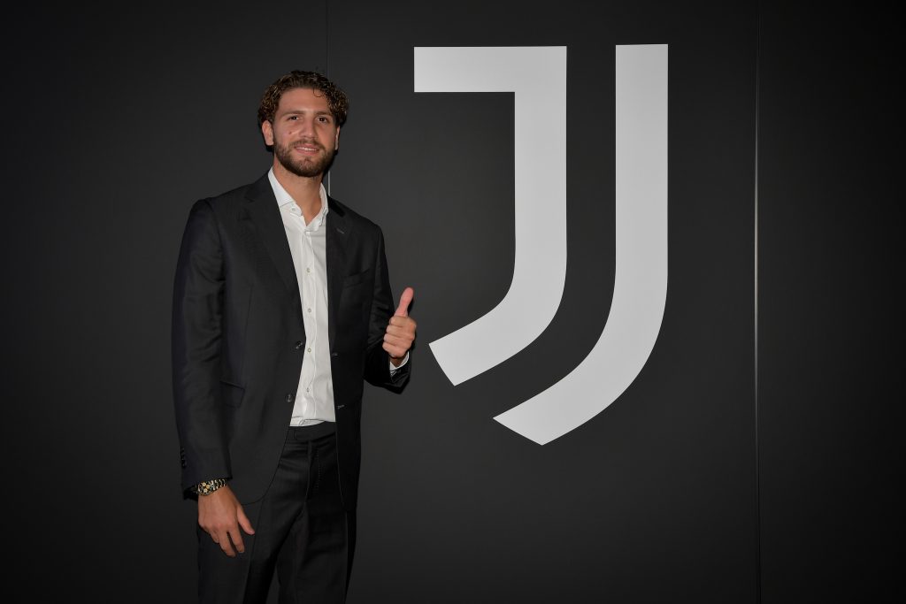 L'ex Milanista Manuel Locatelli ha firmato per la Juvenuts