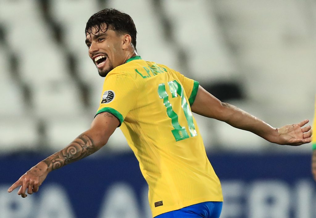 Lucas Paqueta, ex rossonero.