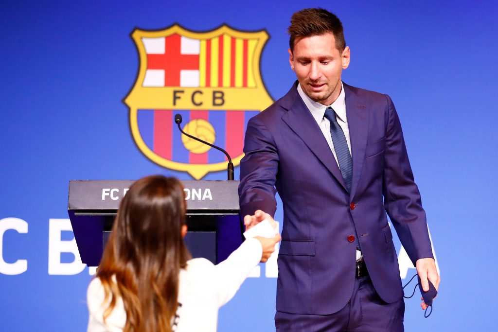 Leo Messi e Antonella Roccuzzo
