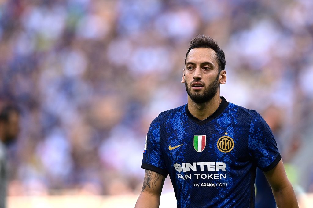 Hakan Calhanoglu