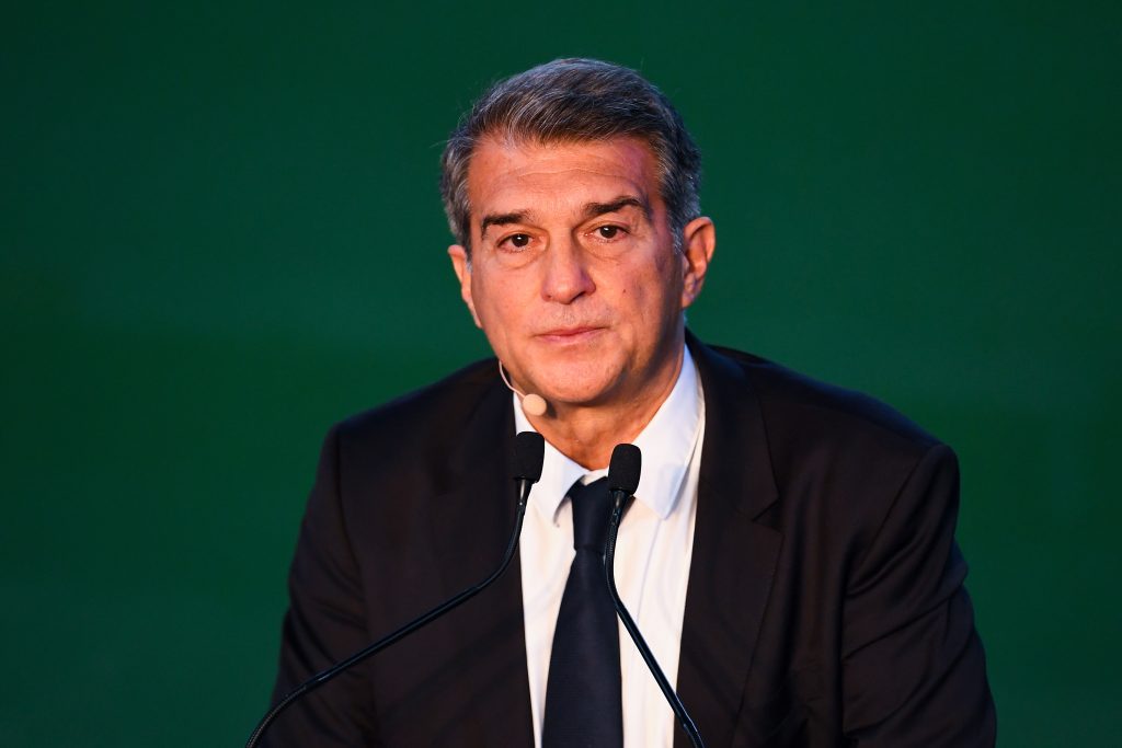 Joan Laporta presidente del Barcellona