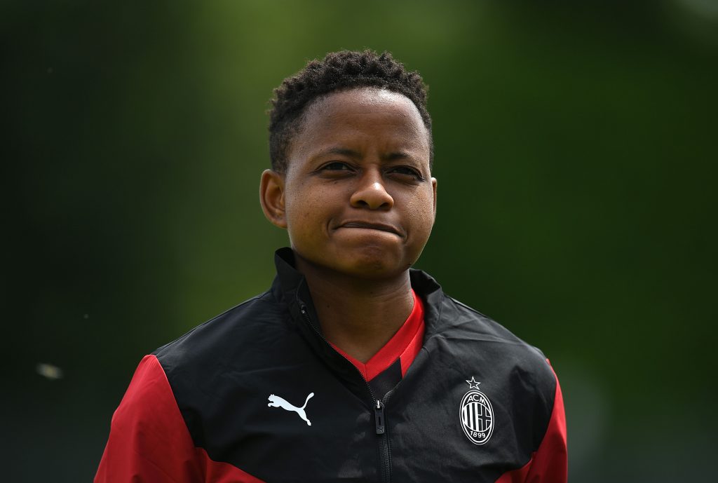 Refiloe Jane, centrocampista del Milan