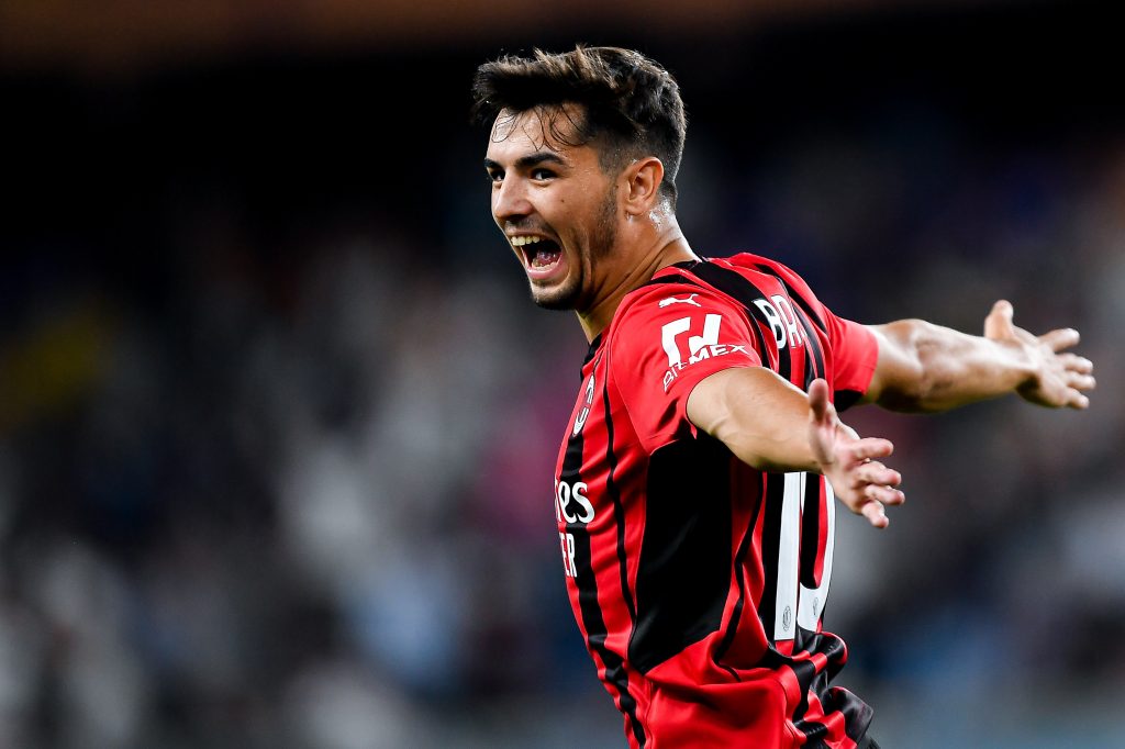 Brahim Diaz goal alla Sampdoria