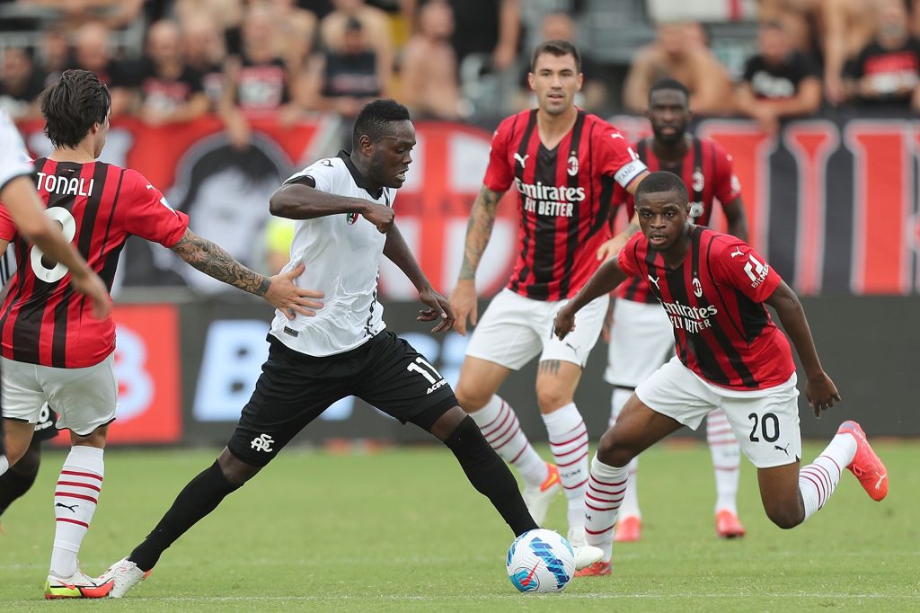 Spezia-Milan