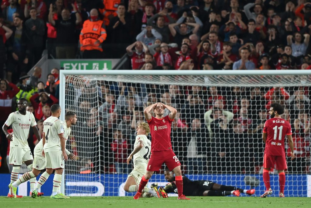 Liverpool-Milan, Champions League