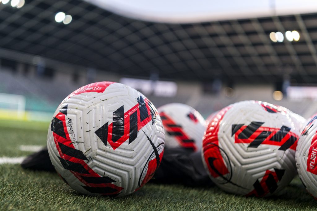 I palloni della Uefa Europa Conference League