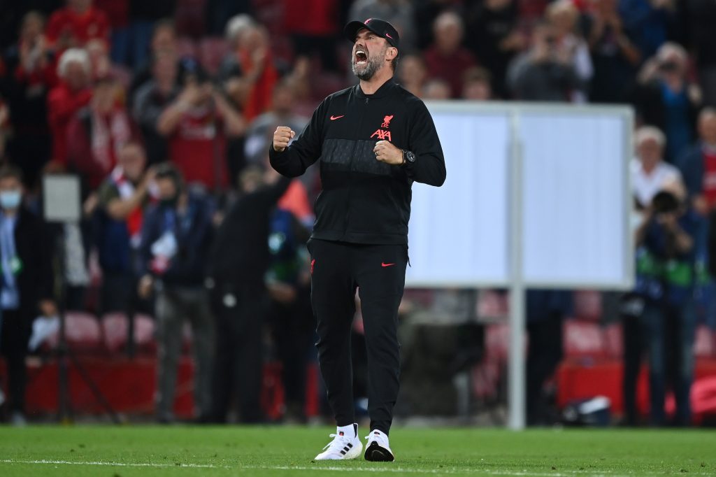 Jurgen Klopp, allenatore del Liverpool