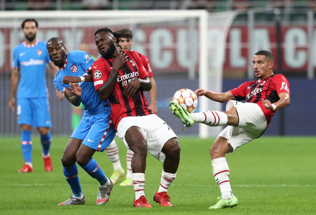 Kessie e Bennacer a contrasto
