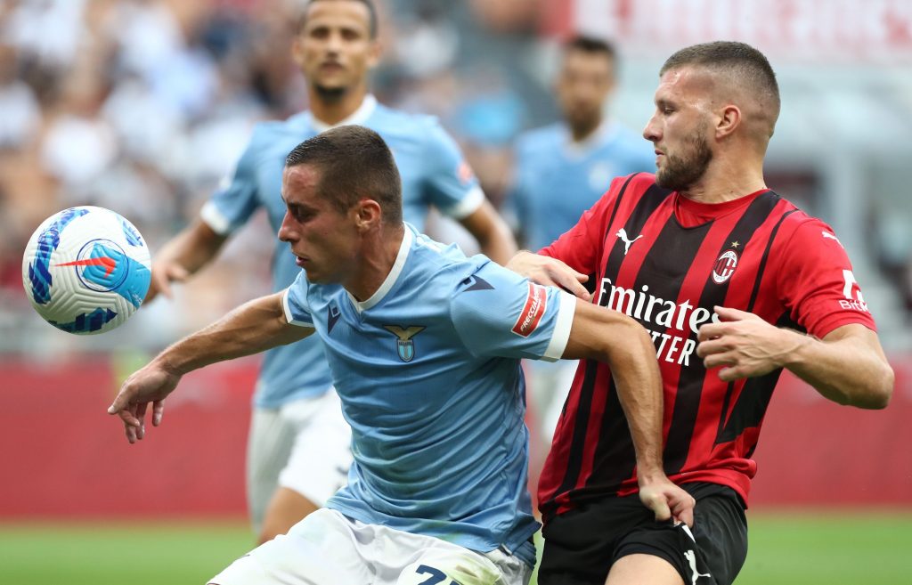 Rebic in Milan-Lazio