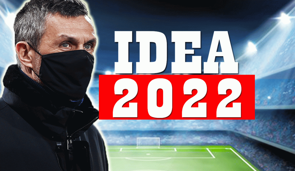 Nuova idea di Maldini per il 2022