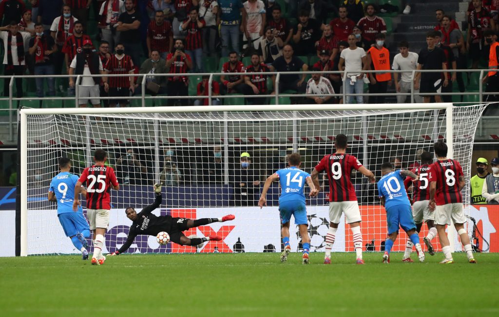 Il rigore di Luis Suarez al 96esimo.