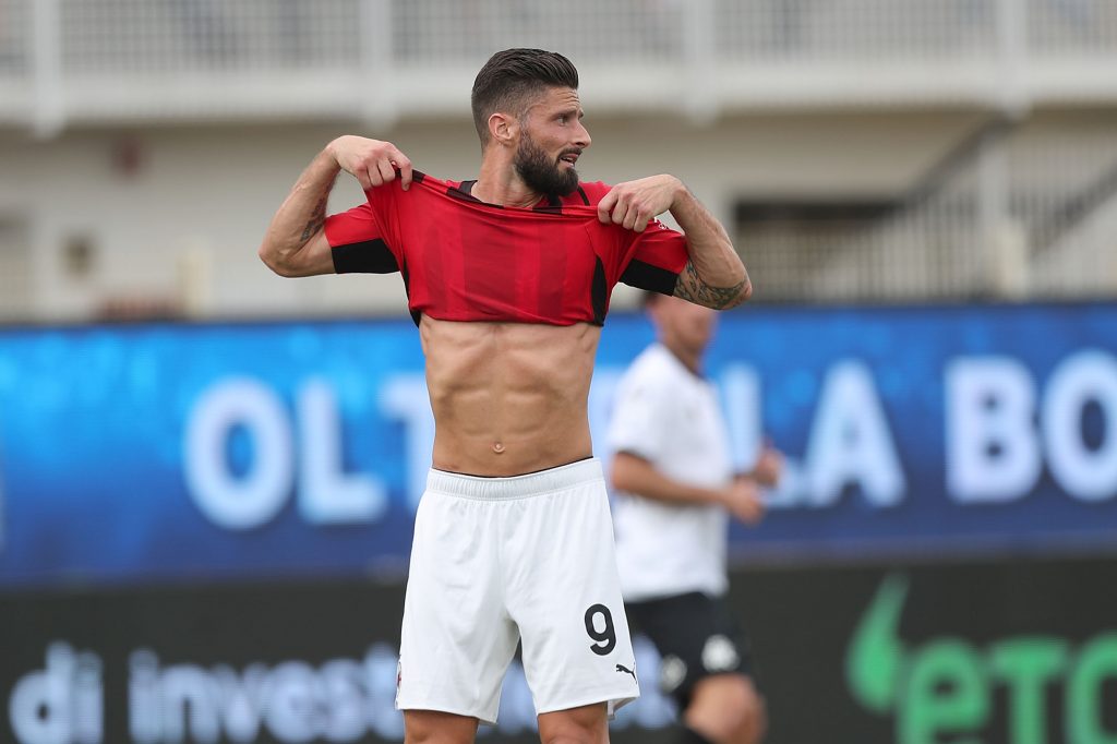 Olivier Giroud, attaccate ex Chelsea
