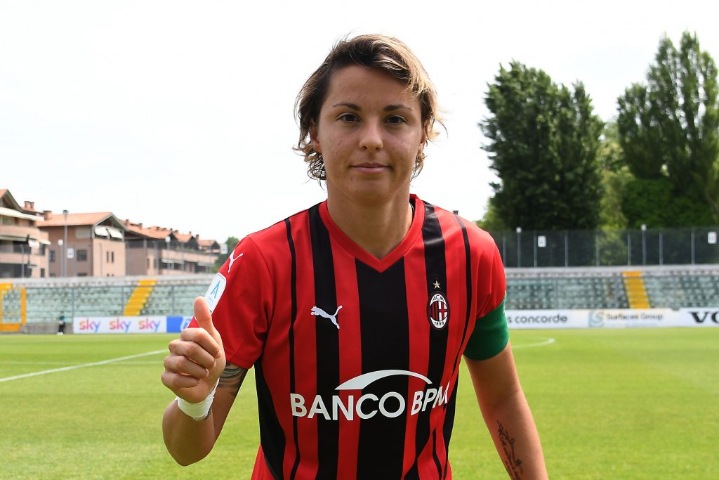 Valentina Giacinti, Milan femminile