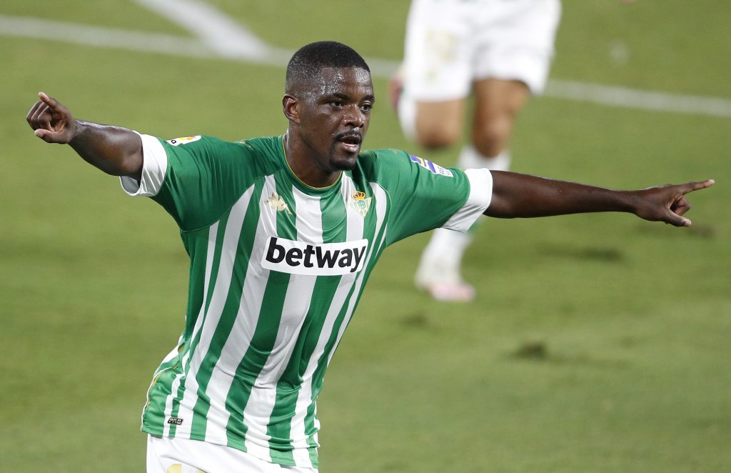 Williamo Carvalho, centrocampista del Betis Siviglia