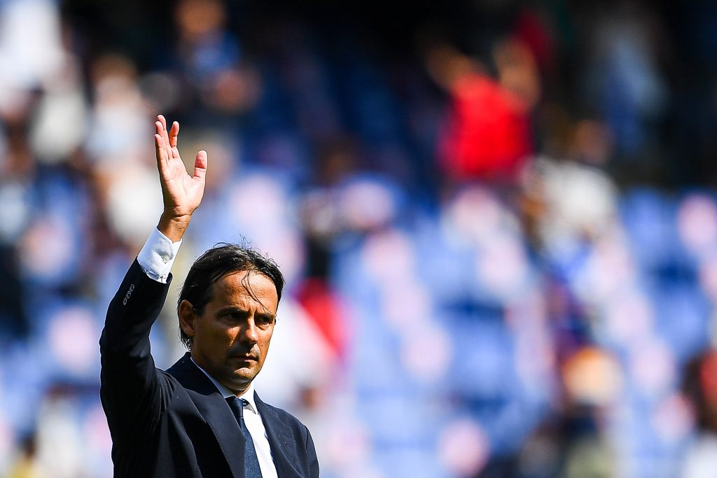 Simone Inzaghi, neo tecnico dell'Inter