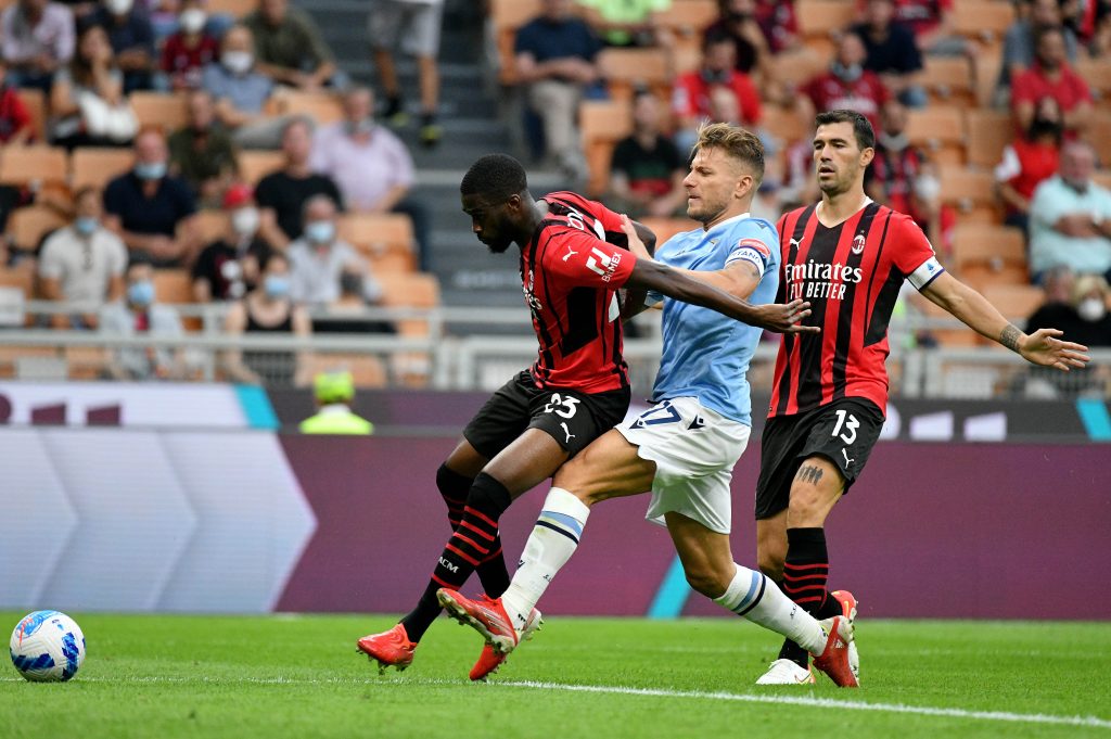 AC Milan v SS Lazio - Serie A