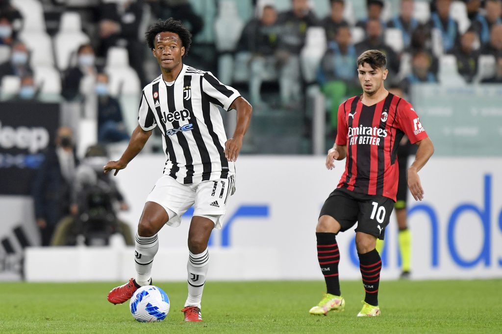 Brahim Diaz e Cuadrado