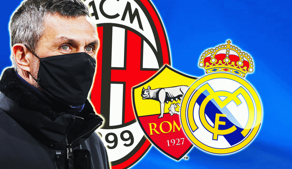 Intreccio con Roma e Real Madrid