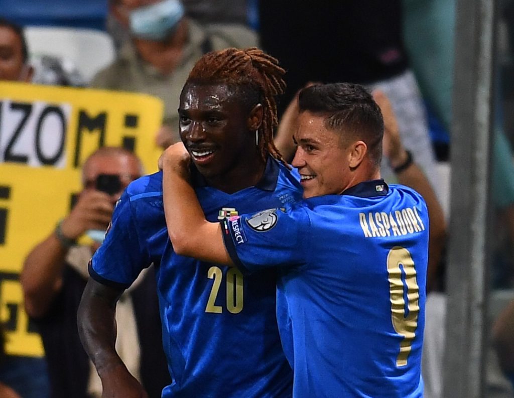 Kean e Raspadori, futuro dell'Italia