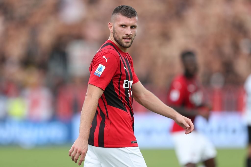 Ante Rebic, esterno rossonero