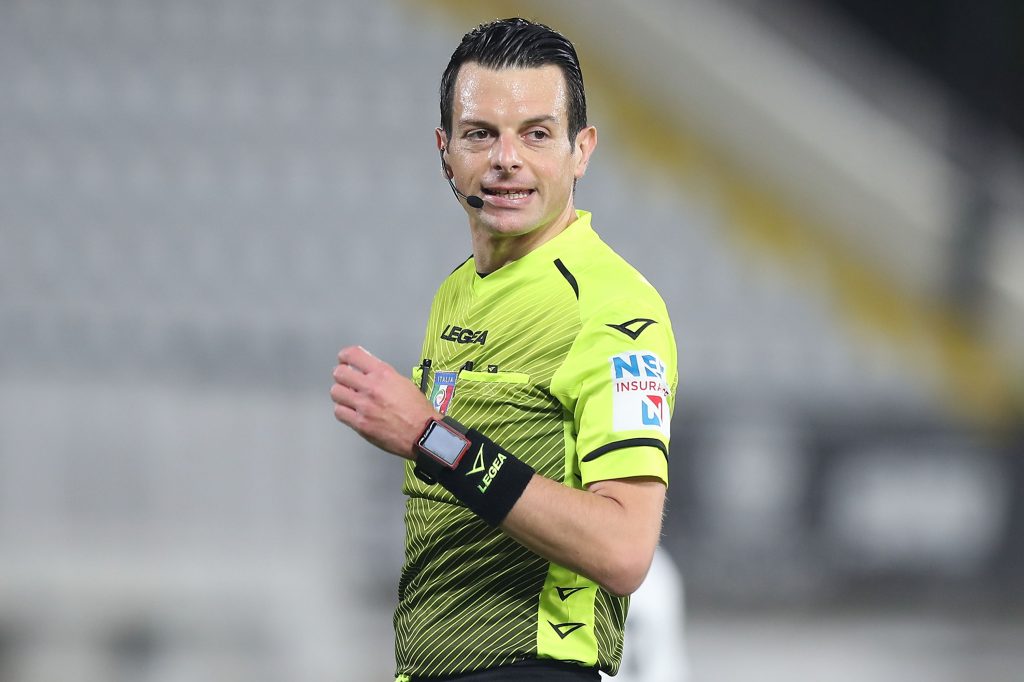 Ivano Pezzuto, arbitro di Milan-Venezia