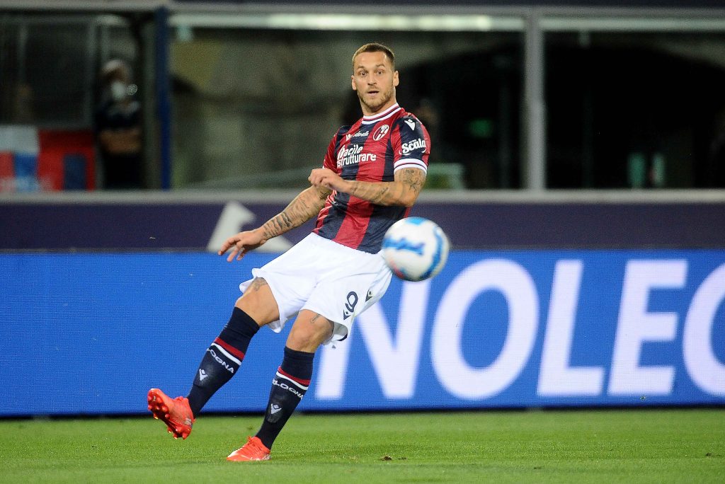 Marko Arnautovic, attaccante del Bologna