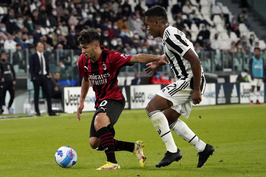 Brahim Diaz e Alex Sandro