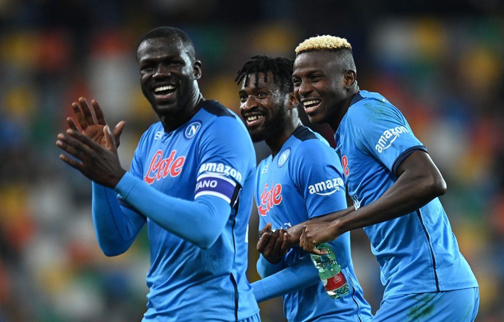 Anguissa, Oshimen e Koulibaly
