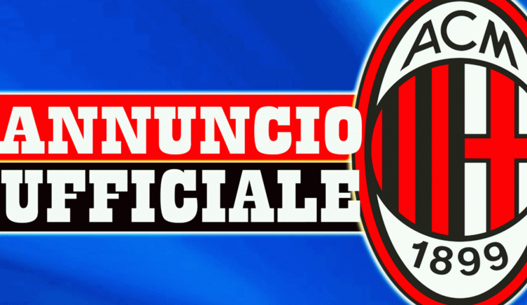 Annuncio ufficiale