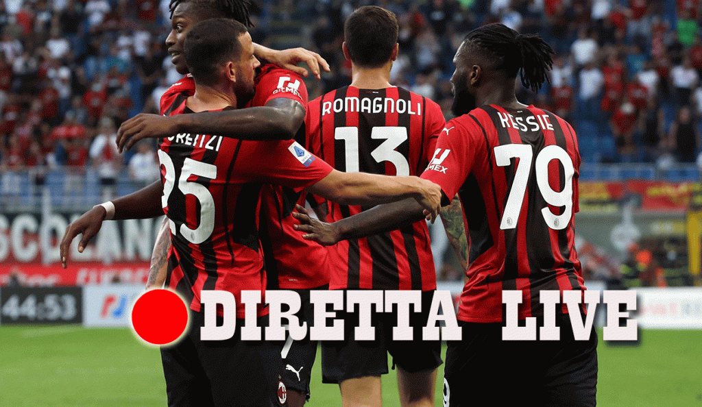Diretta live di Atalanta - Milan