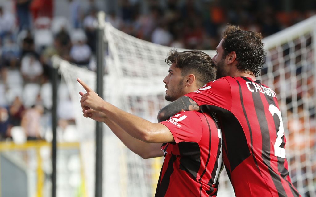 Brahim Diaz e Calabria