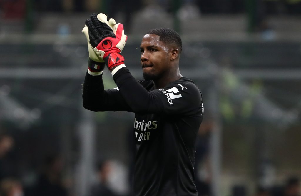 Maignan, estremo difensore rossonero