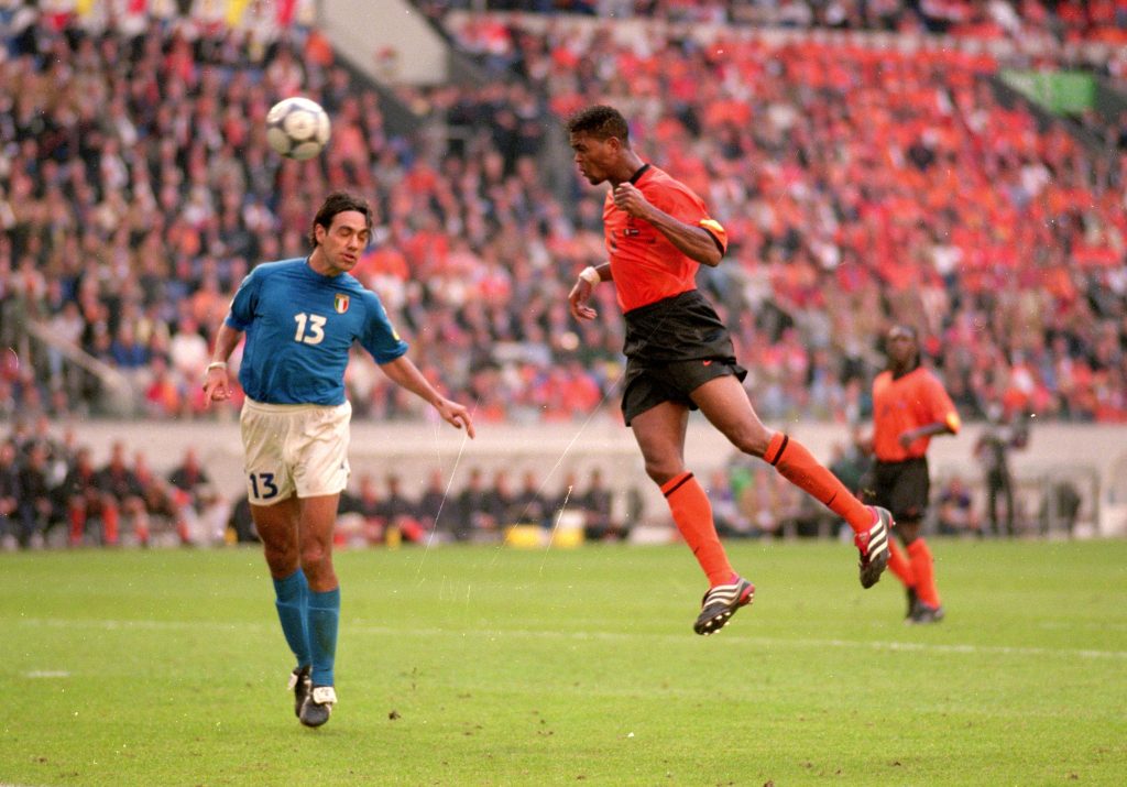 Patrick Kluivert, ex attaccante del Milan