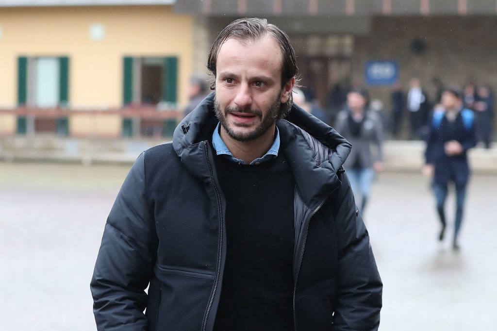 L'ex attaccante del Milan Alberto Gilardino