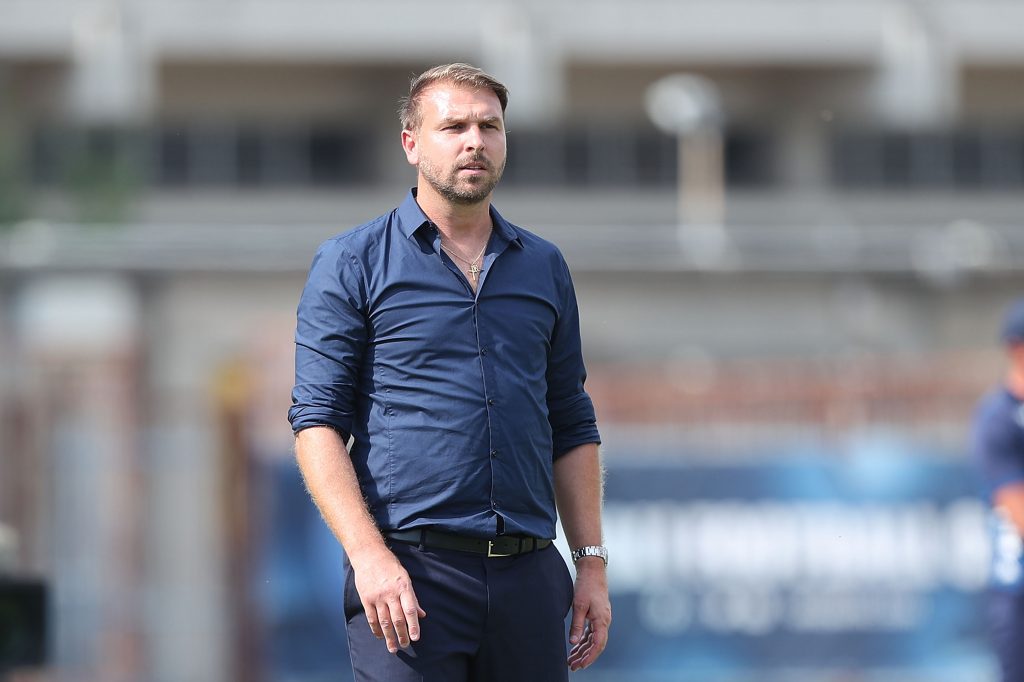 Paolo Zanetti, allenatore del Venezia