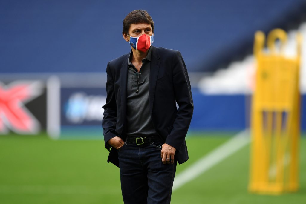 Leonardo, d.s. del Paris Saint Germain