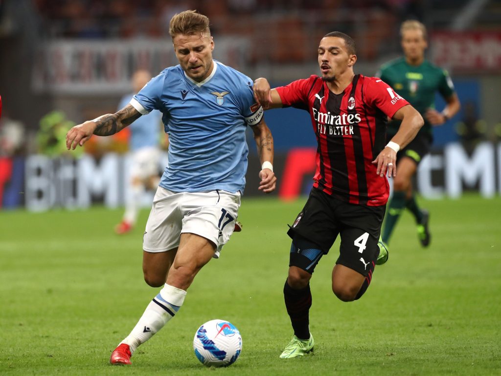 Bennacer in Milan-Lazio