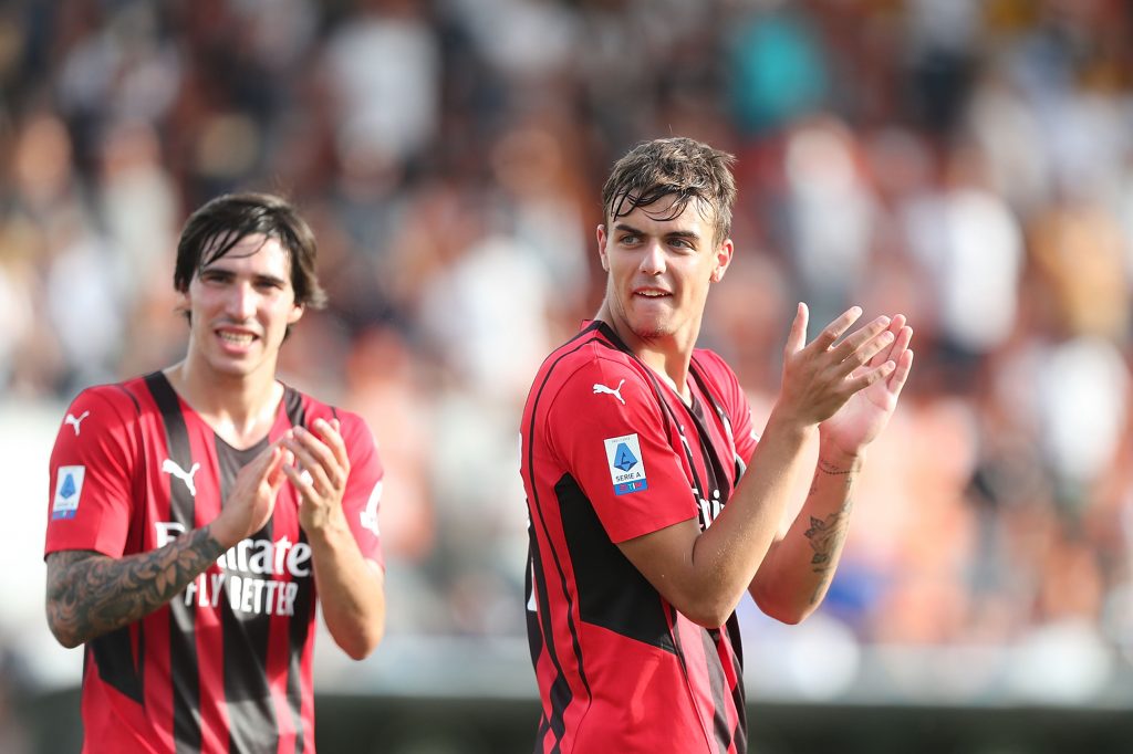Tonali e Brahim Diaz