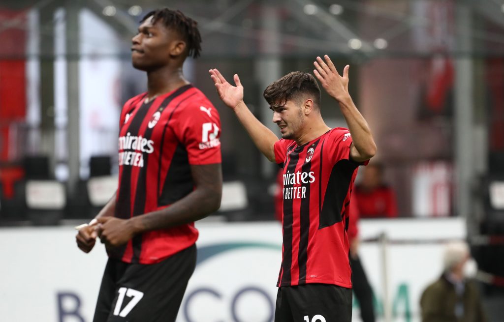Leao e Brahim Diaz