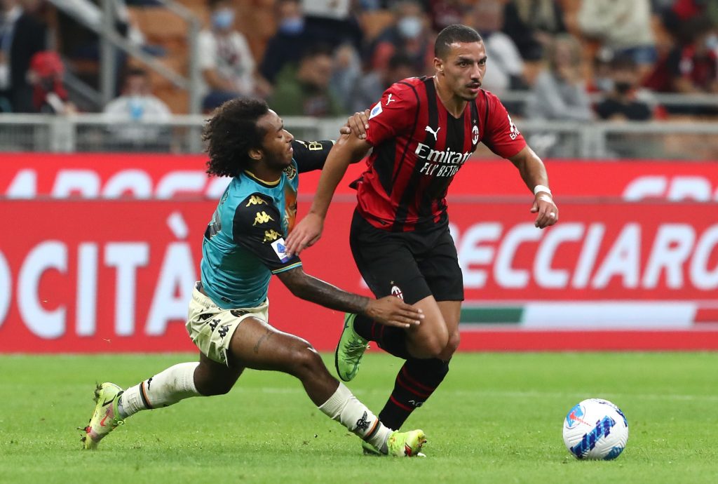 Florenzi in azione
