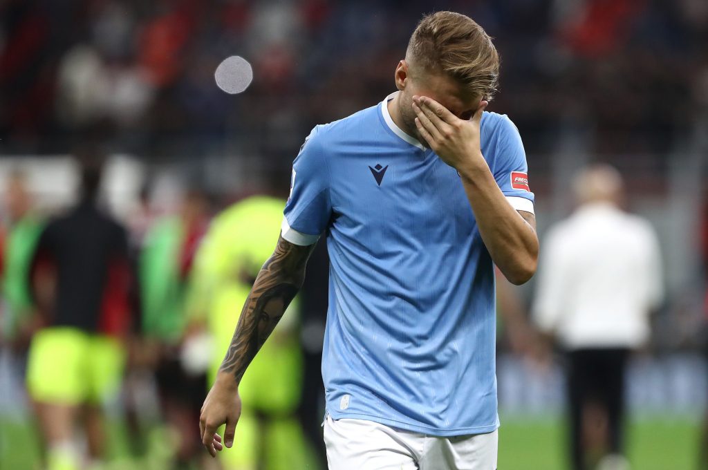 AC Milan v SS Lazio - Serie A